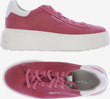 TAMARIS Sneaker 38 in Pink: predná strana