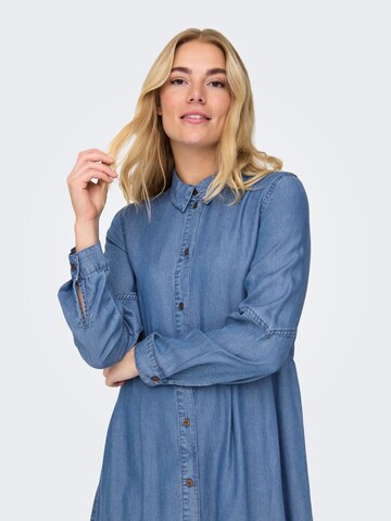 ONLY Shirt dress 'ONLCHARIS' in Blue