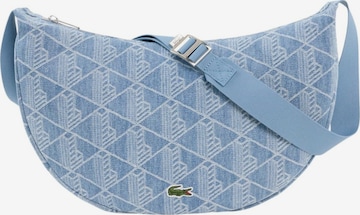 LACOSTE Kabelka – modrá: přední strana