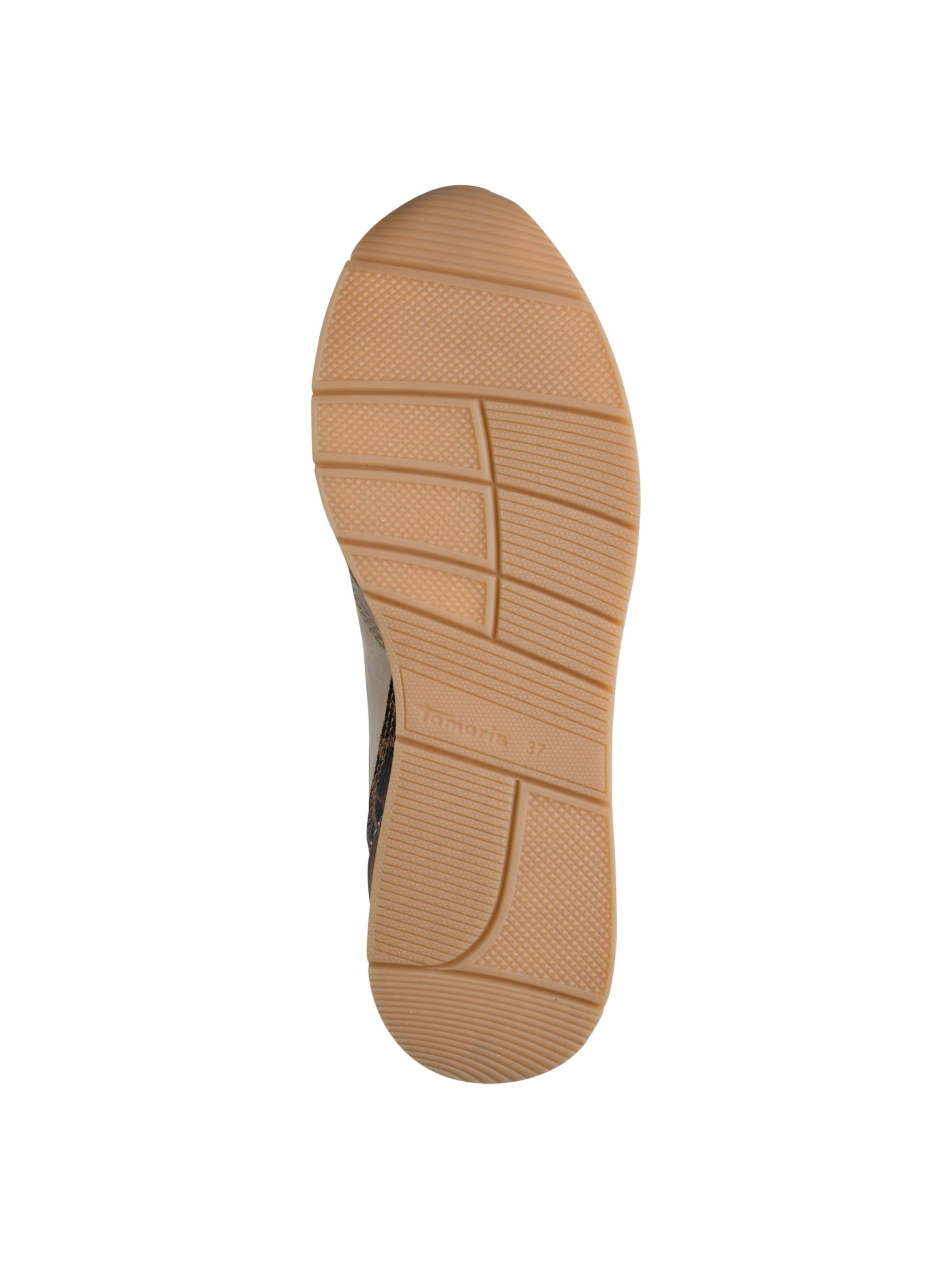 Sneaker low de la Tamaris pe maro