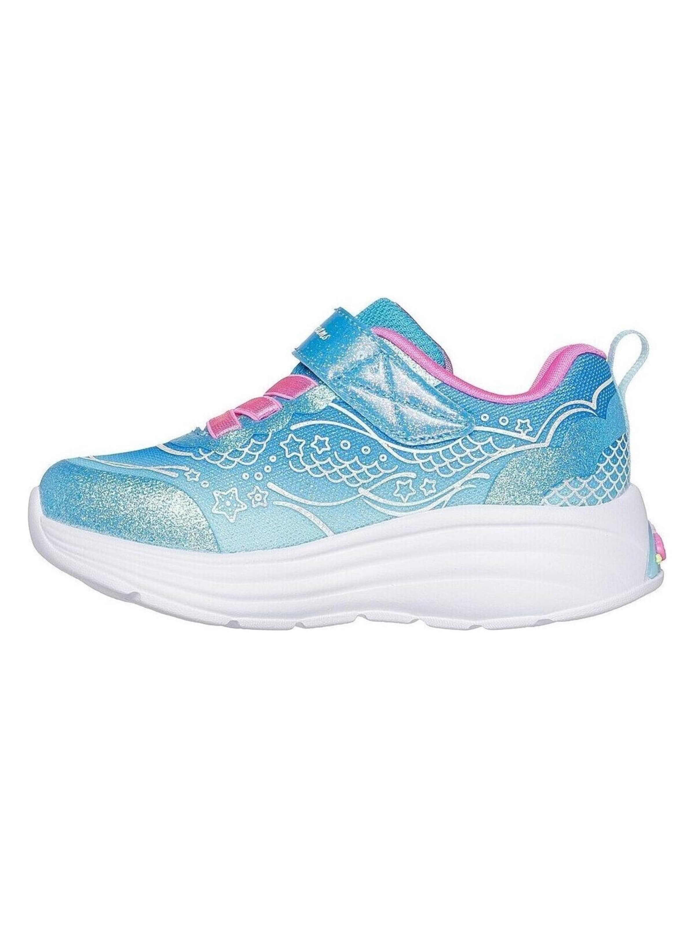 SKECHERS Sneaker 'Skechers My Dreamers - Lil Mermaid'‌‌‌‌‌‌‌ in Blau