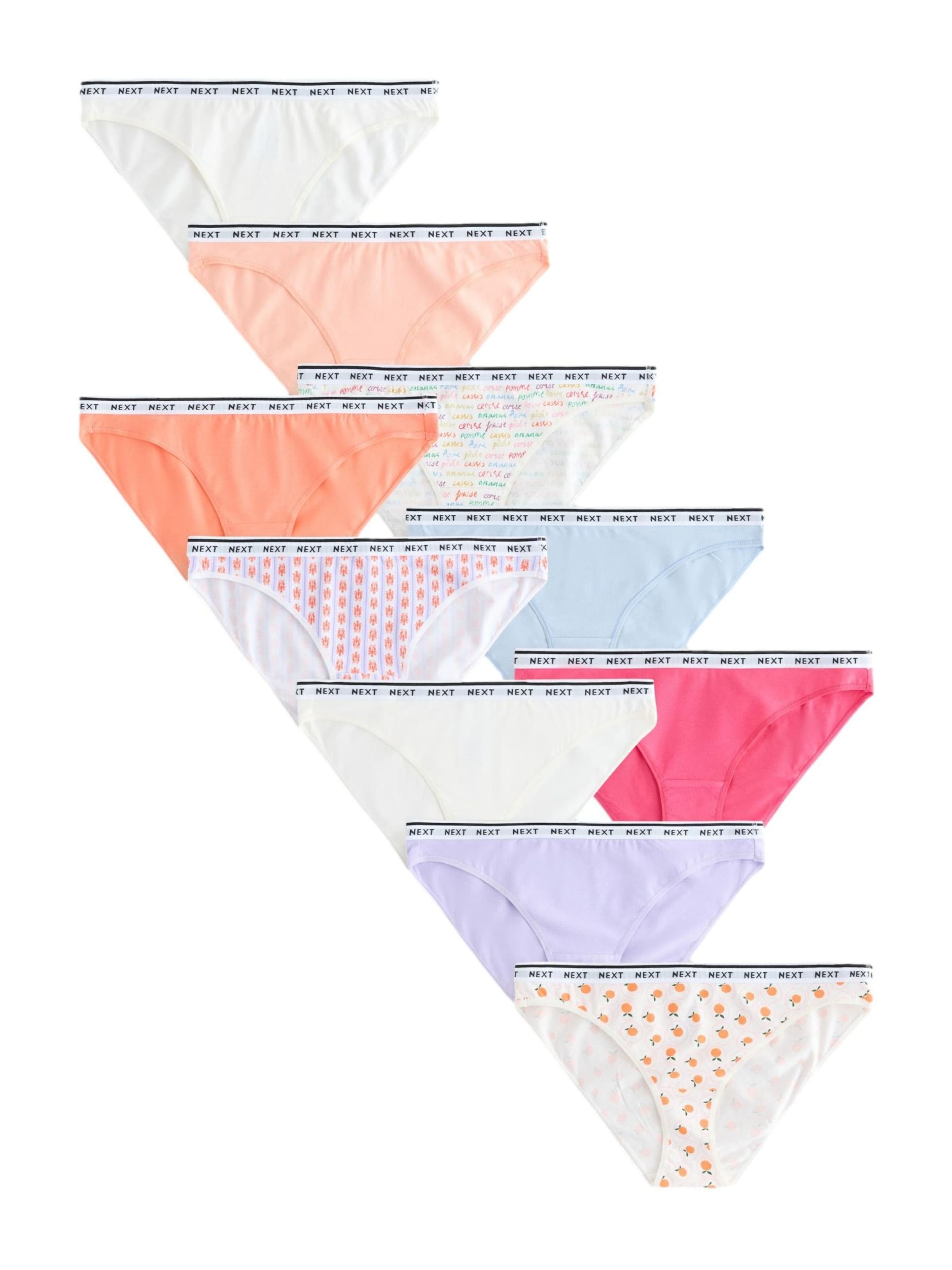 Slip Next en bleu : devant