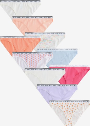 Slip Next en bleu : devant