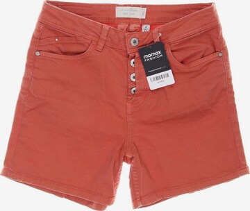 TOM TAILOR DENIM Shorts in S in Orange: front