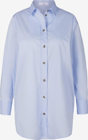 Emilia Lay Blouse in Blauw: voorkant