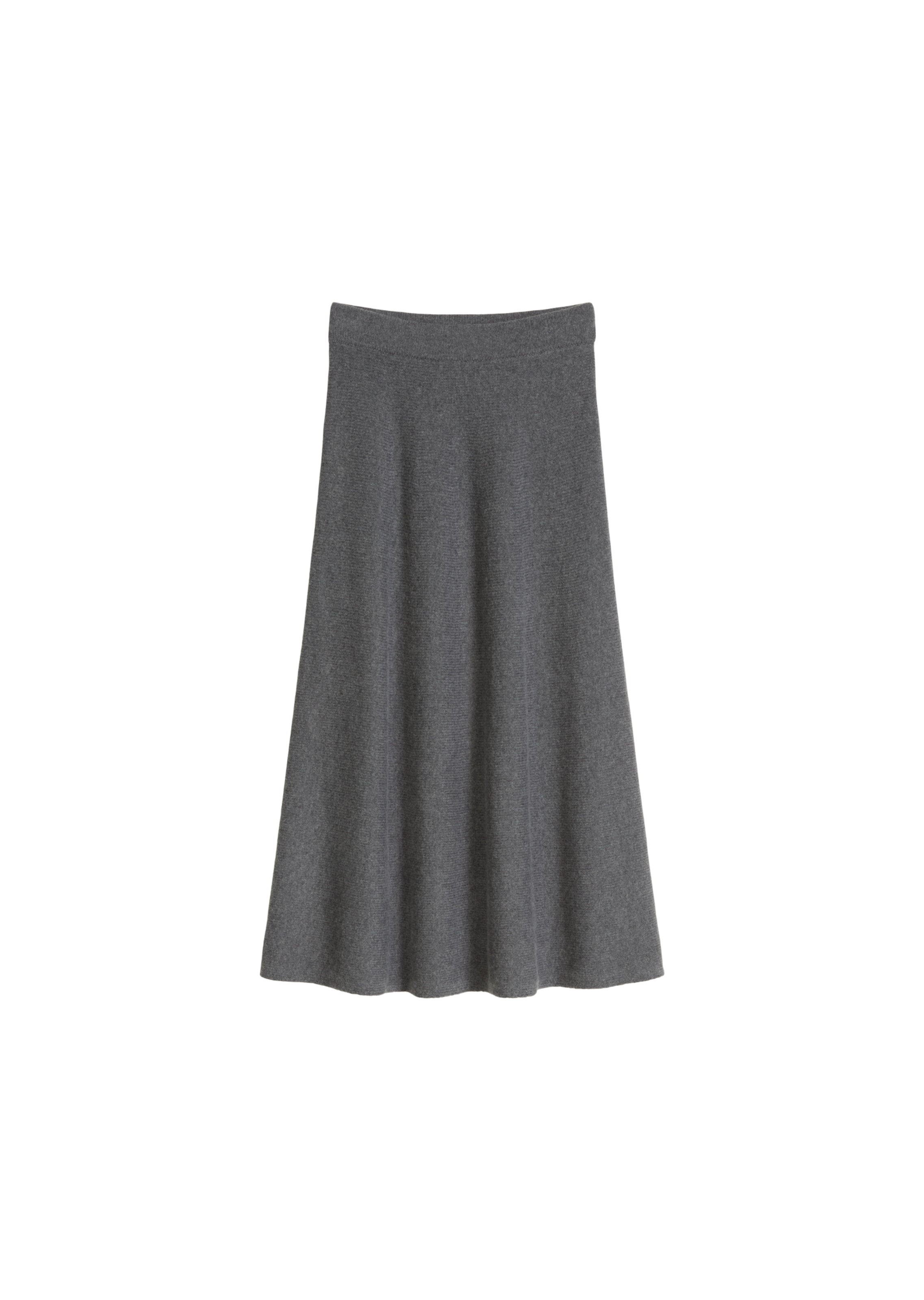Marc O'Polo DENIM Rok in Grijs: voorkant