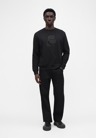 Karl Lagerfeld Sweatshirt in Schwarz
