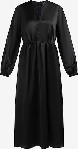 DreiMaster Klassik Βραδινό φόρεμα σε μαύρο: μπροστά
