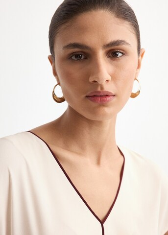 MANGO Dress 'Lulu-A' in Beige