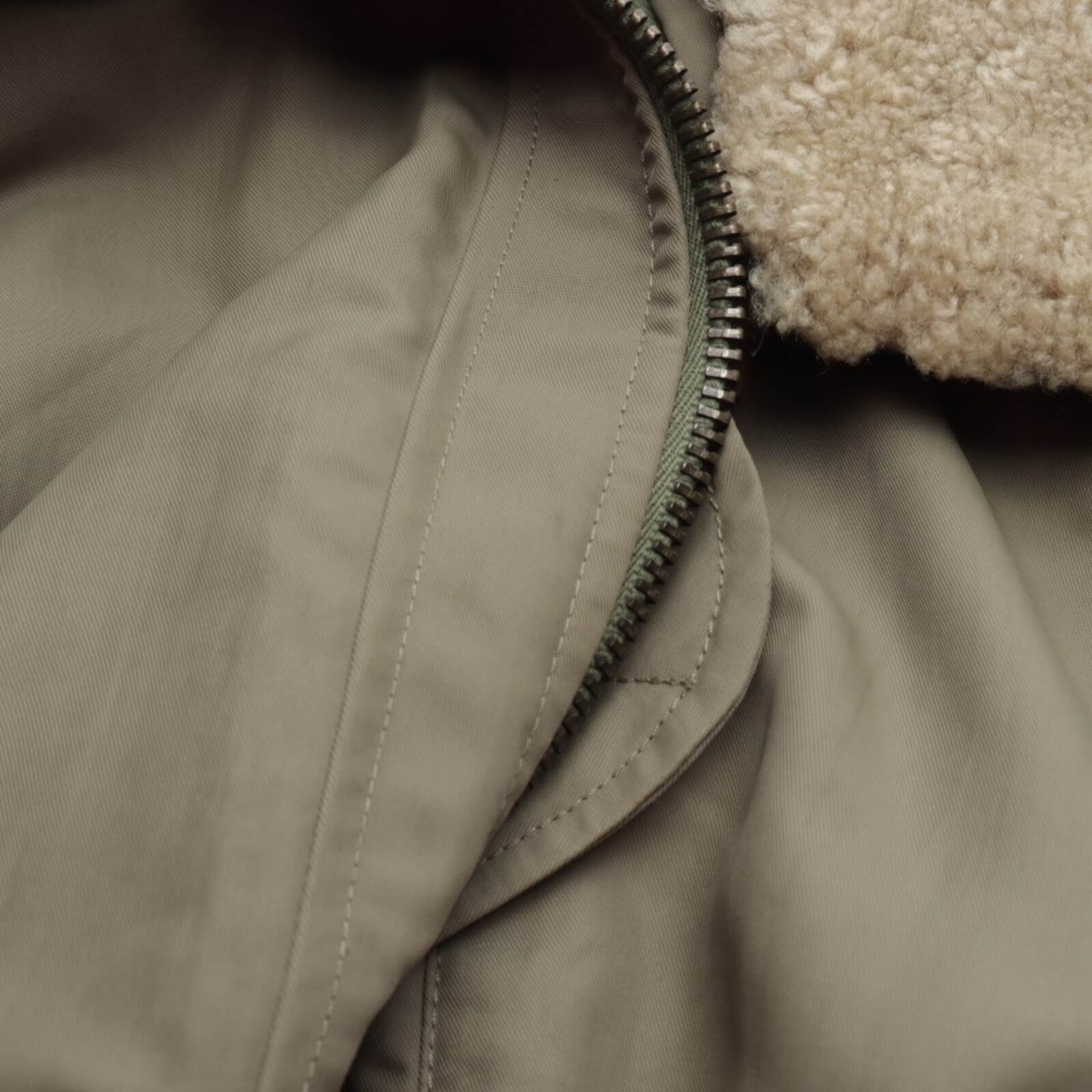 Acne Winterjacke / Wintermantel XXXL in Grün