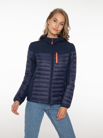 PROTEST Winter Jacket 'AALIYAH' in Blue