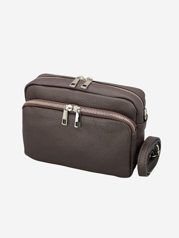 Adel Bags Shoulder Bag 'Bella' in Brown: front