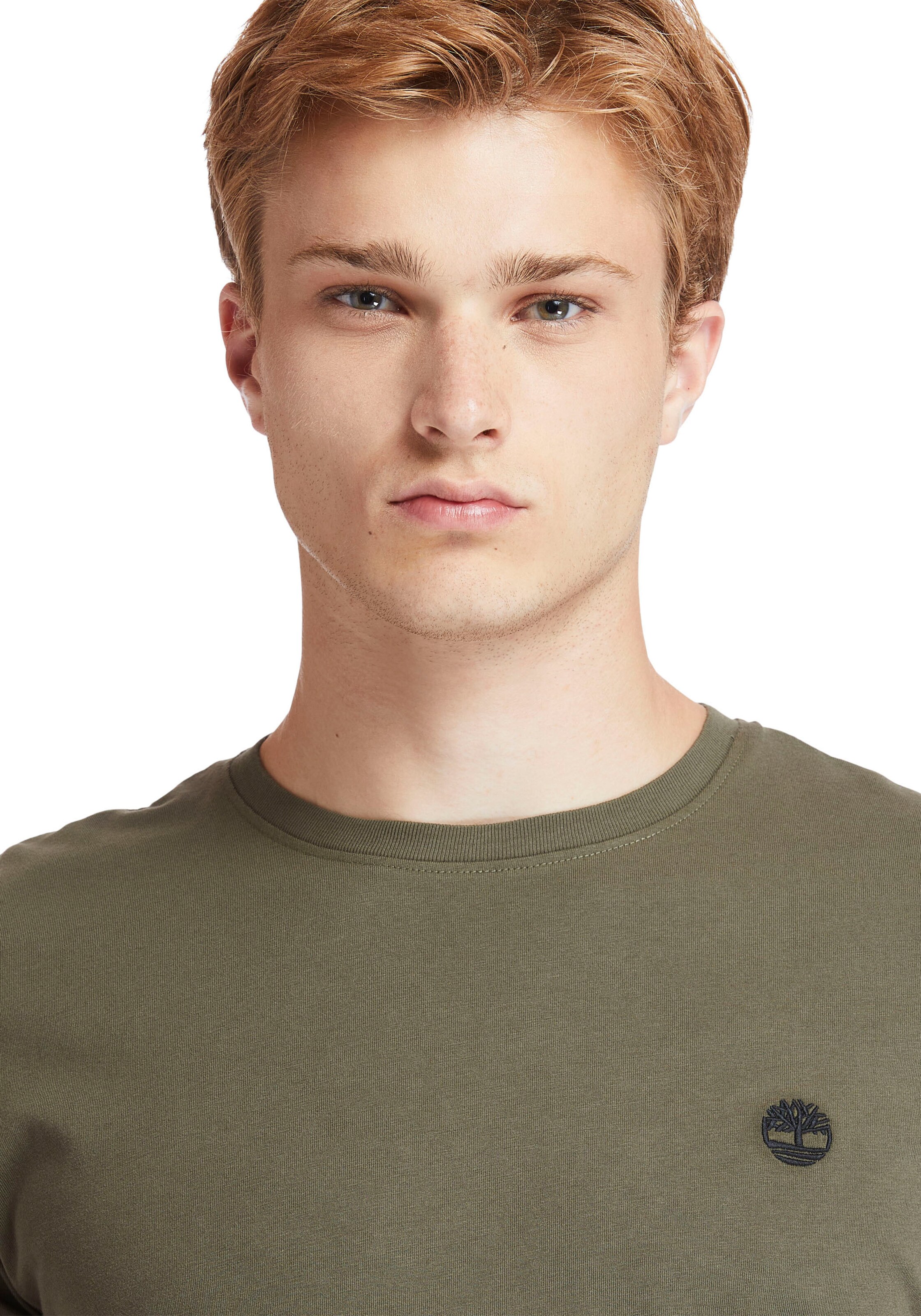 TIMBERLAND Shirt 'Dun-River' in Green