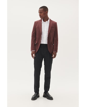 Matinique Slim fit Blazer in Brown