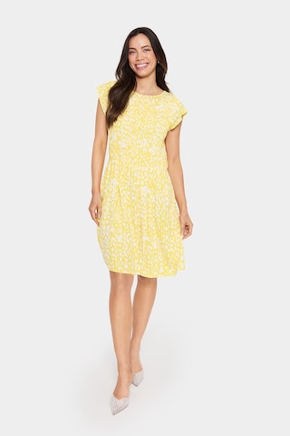 SAINT TROPEZ Kleid in Weiß