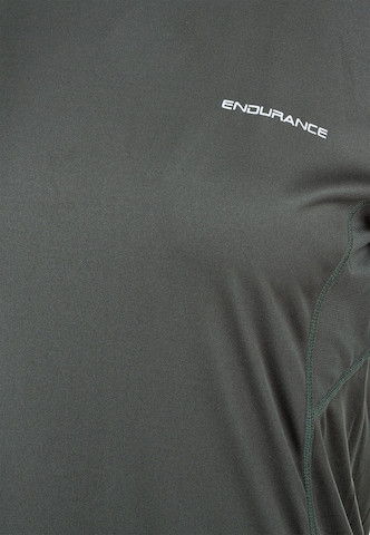 ENDURANCE Funktionsbluse 'Milly' i grøn