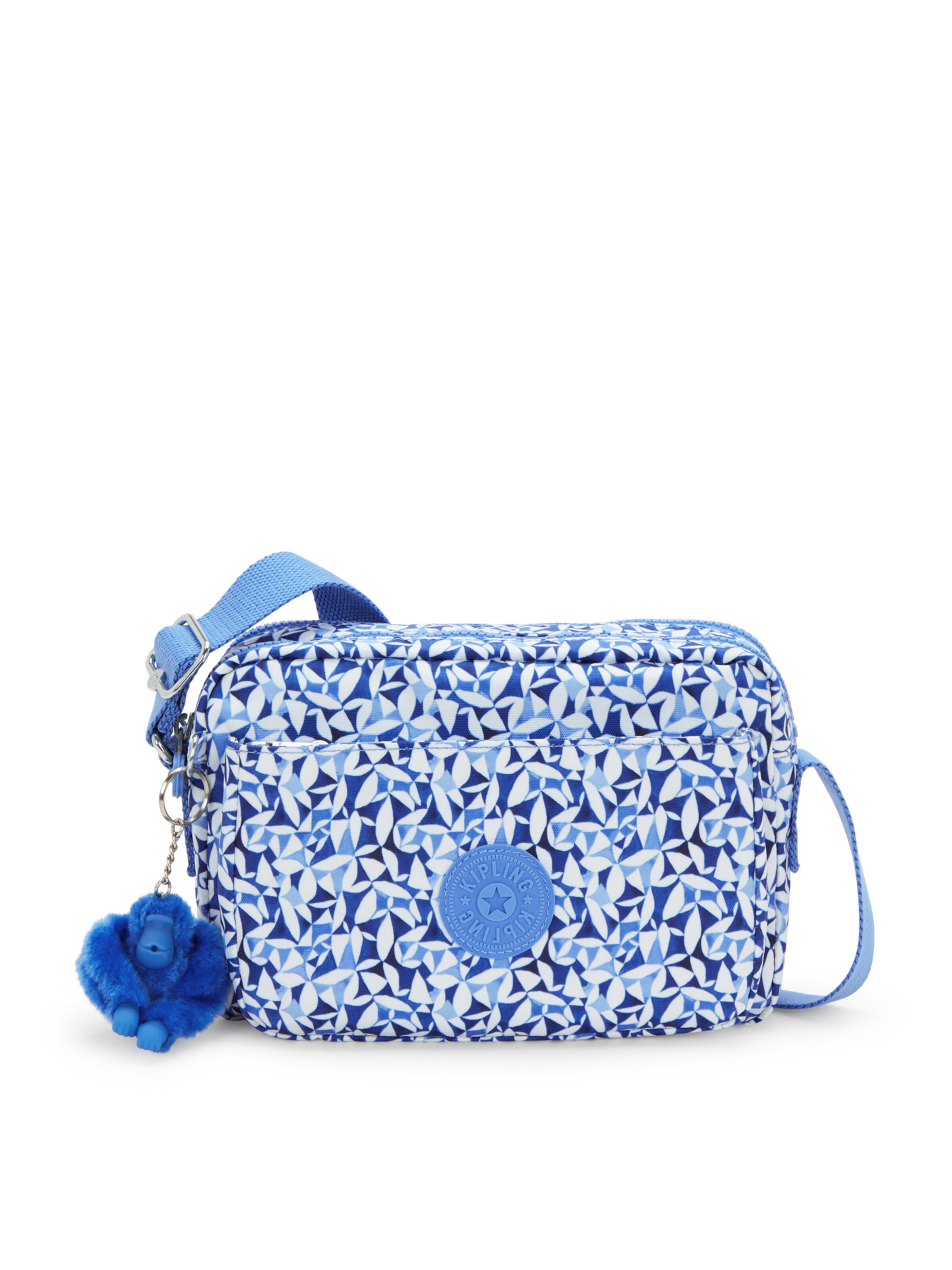 KIPLING Umhängetasche 'Abanu' in Blau: Vorderseite