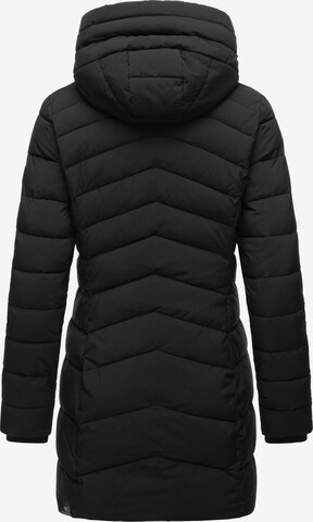 Ragwear Zimní kabát 'Teela' – černá