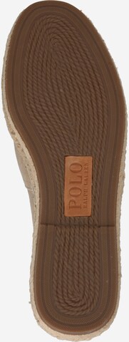 Polo Ralph Lauren - Espadrilles 'CEVIO' em verde