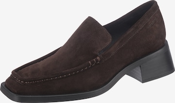 VAGABOND SHOEMAKERS Classic Flats 'Blanca' in Brown: front