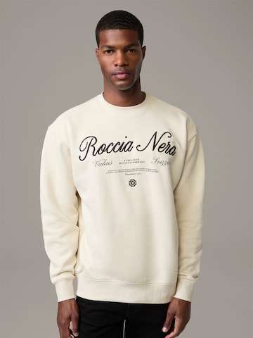 Sweat-shirt 'Bronko' STRELLSON en blanc