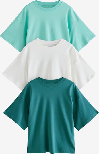 Next Shirts i blå / hvid, Produktvisning