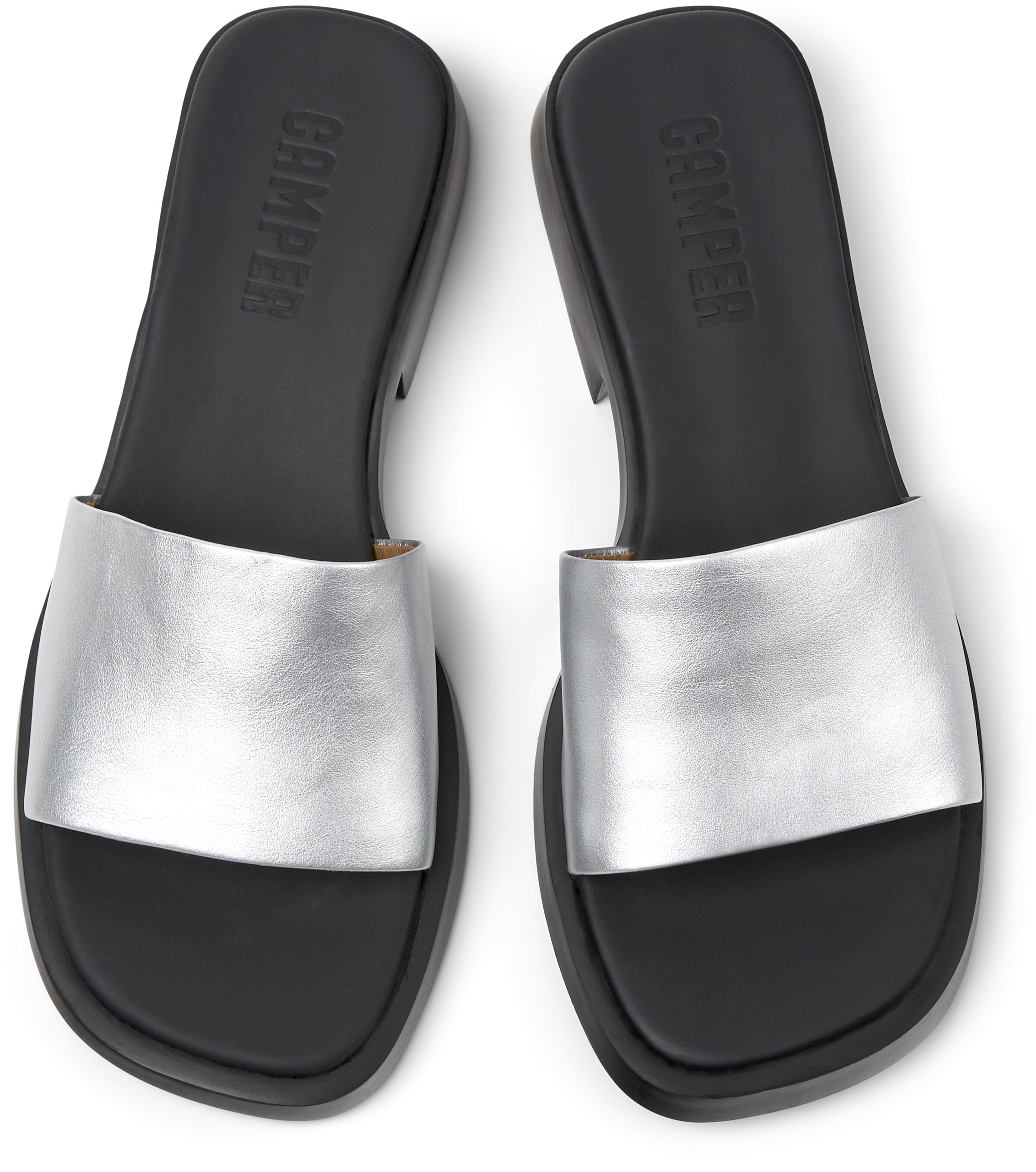 Mule 'Dana' CAMPER en argent