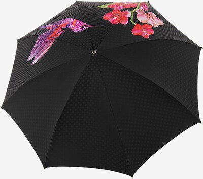 Doppler Manufaktur Regenschirm 'Boheme ' in mischfarben / schwarz, Produktansicht
