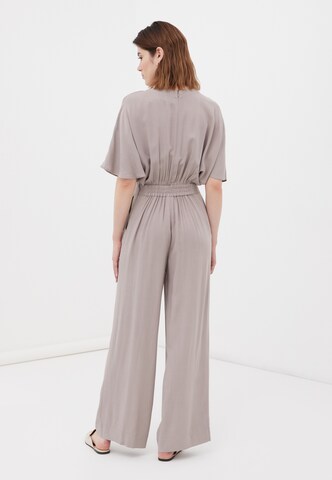 Finn Flare Overall 'Summer Breeze' in Grau