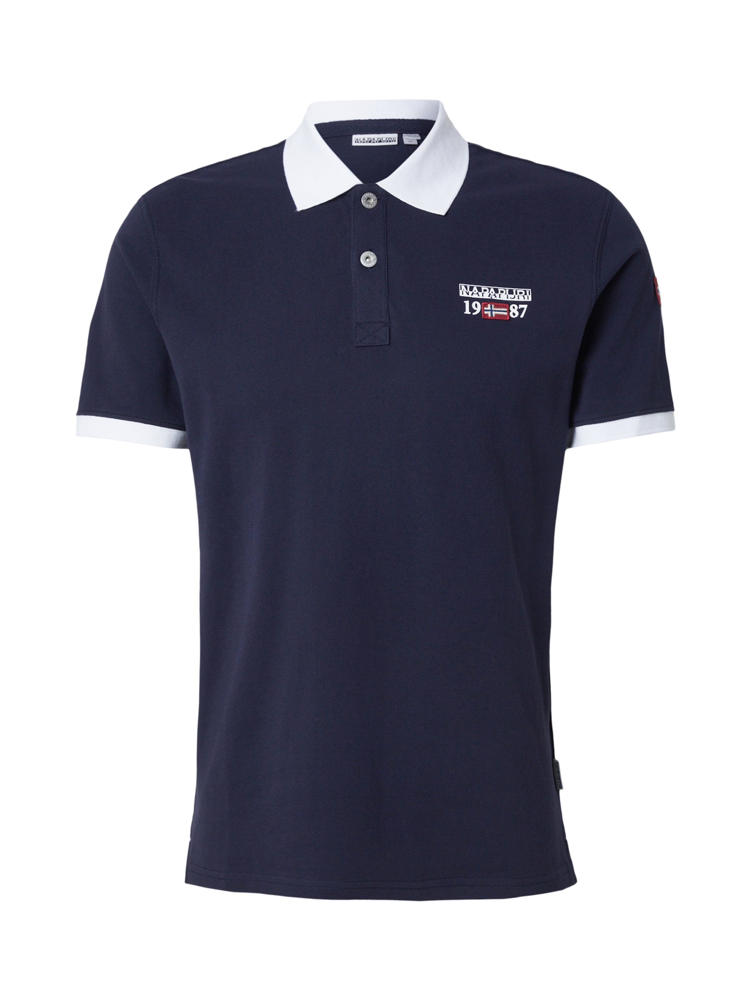 NAPAPIJRI Bluser & t-shirts 'EANY 1' i blå: forside