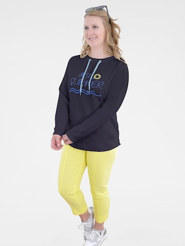 Sweat-shirt Navigazione en bleu