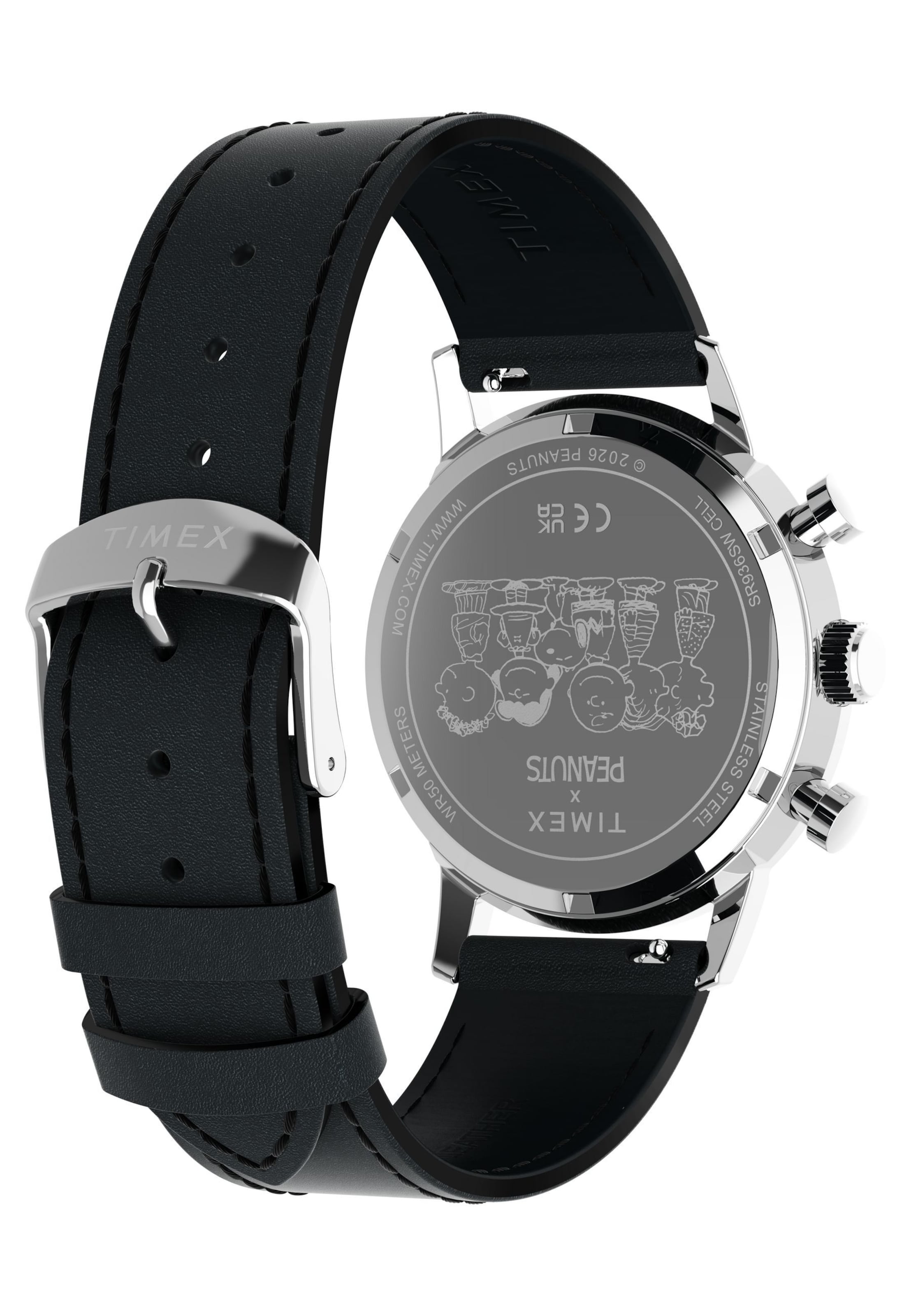 Orologio analogico 'Timex x Peanuts Marlin® Joe Cool' di TIMEX in nero