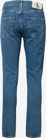 Calvin Klein Jeans Regular Jeans 'AUTHENTIC DAD' in Blauw