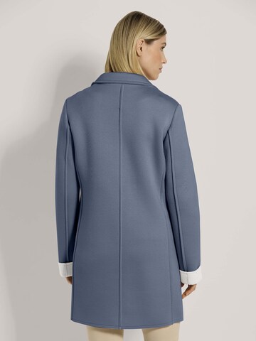 MADELEINE Between-seasons coat in Blue
