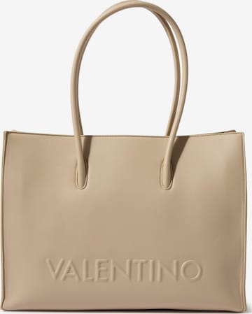 Borsa a mano 'BIANKA' di VALENTINO in beige: frontale