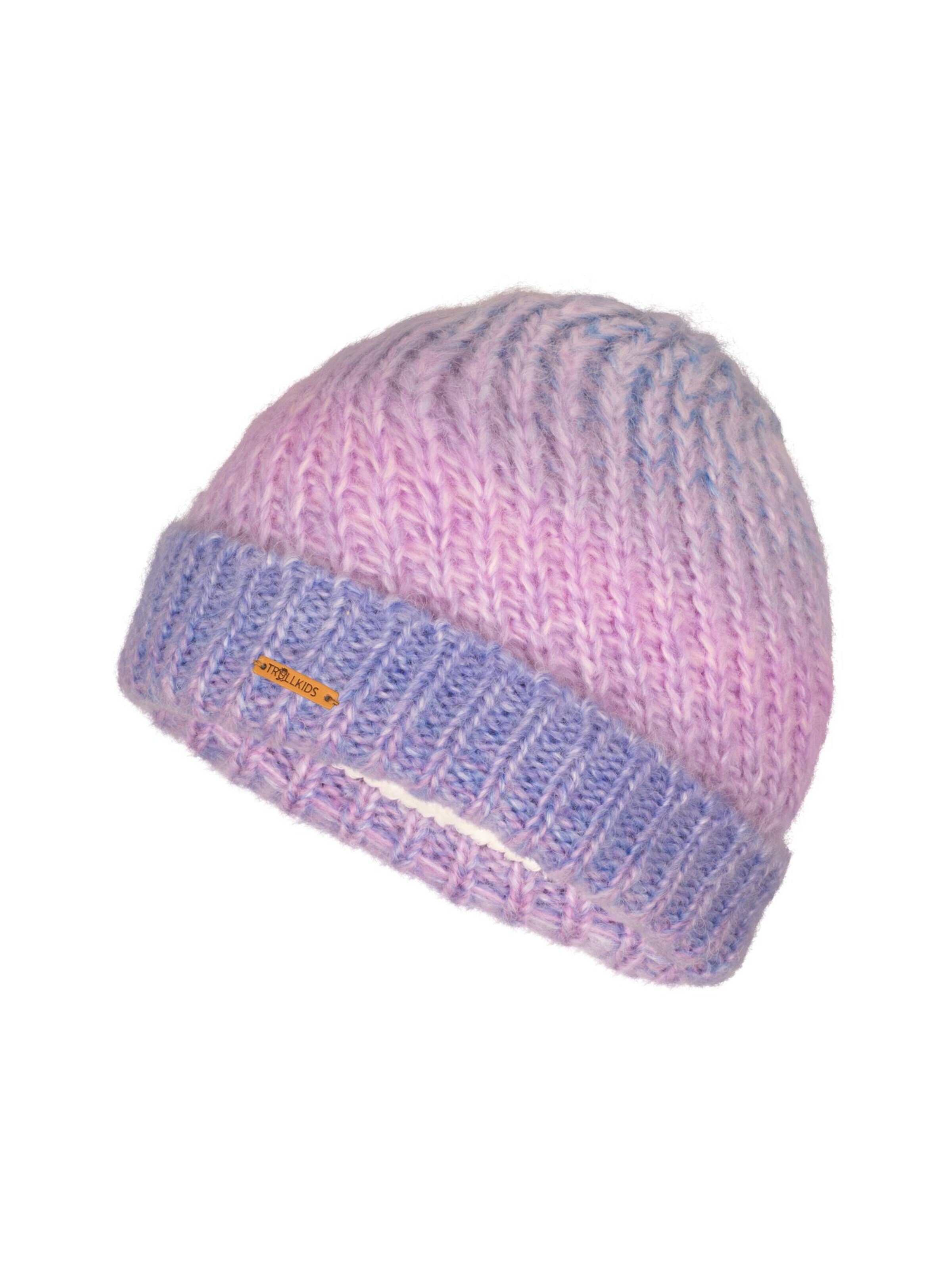 TROLLKIDS Hat in Purple: front