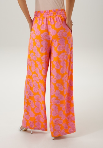 Aniston CASUAL Loosefit Hose in Orange: predná strana