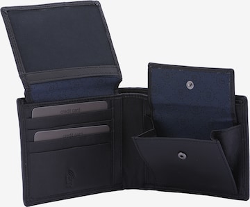 Laura Biagiotti Portemonnaie in Schwarz: Vorderseite