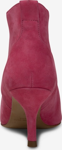 Shoe The Bear Booties 'Valentine' in Pink