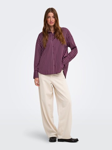 Camicia da donna 'ONLOregon' di ONLY in lilla