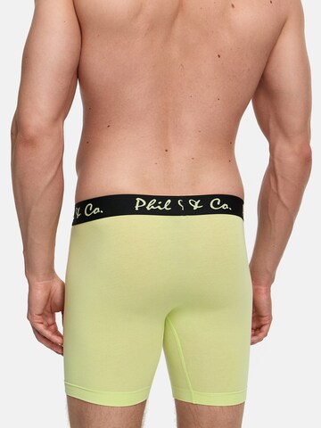 Phil & Co. Berlin Boxer shorts ' Long Boxer Briefs' in Black