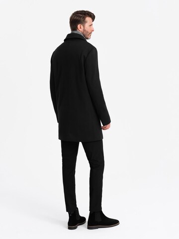 Ombre Winter coat in Black