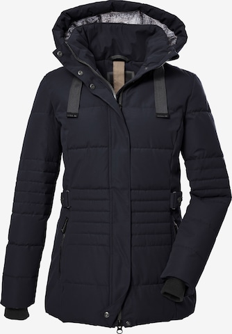 G.I.G.A. DX by killtec Between-Season Jacket in Black: front