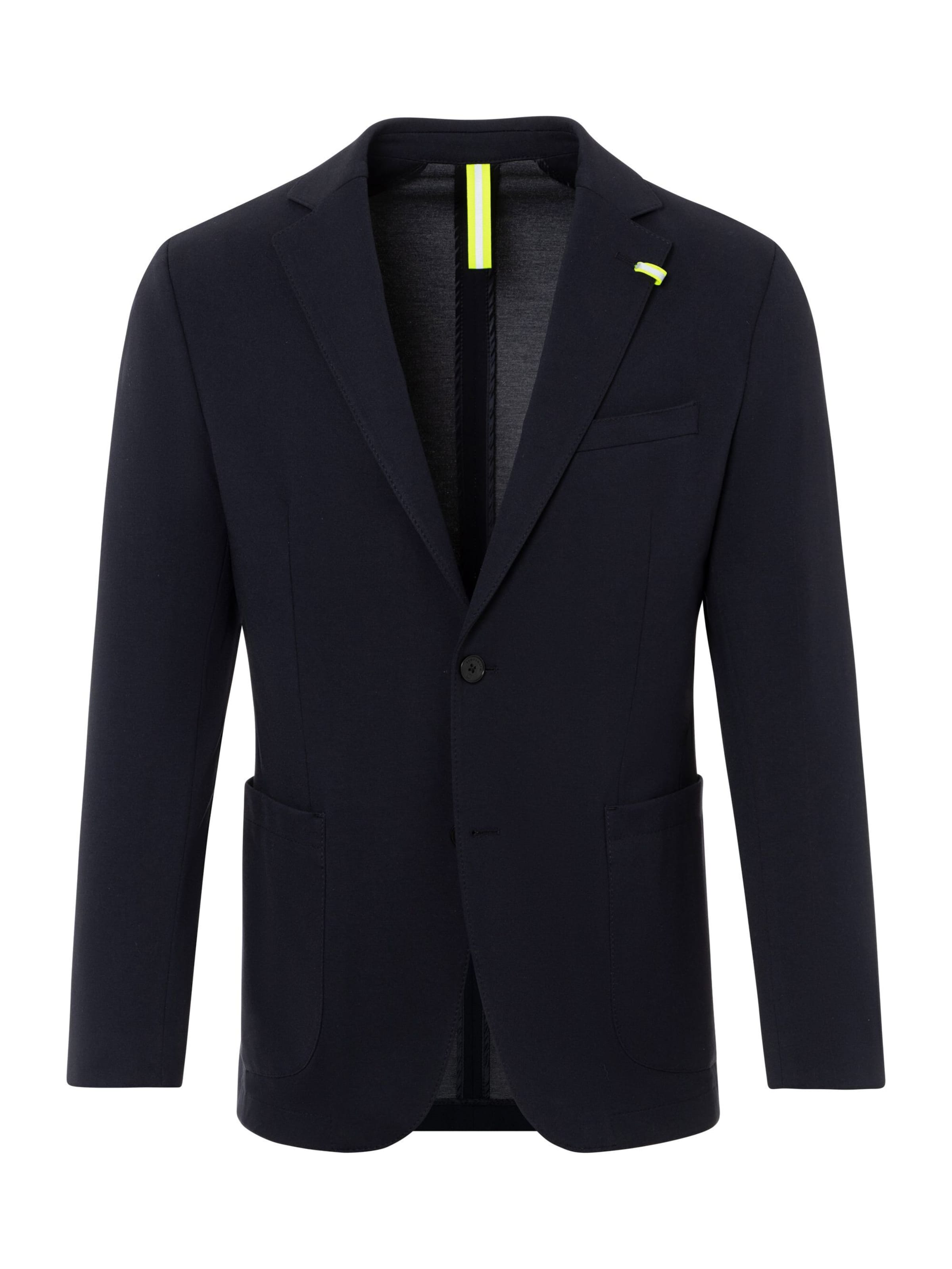 BENVENUTO Slim fit Suit Jacket 'Santino' in Blue: front