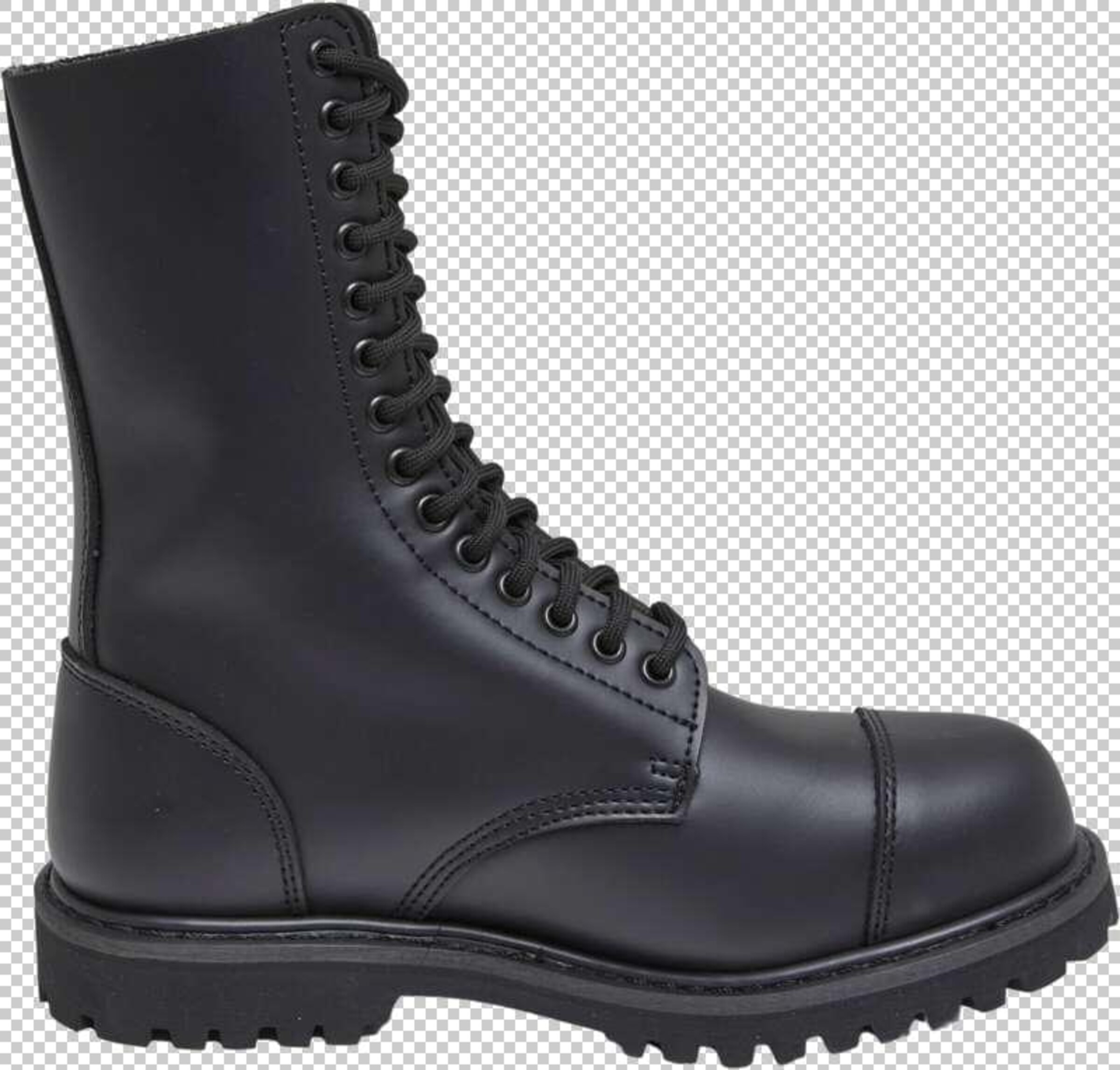 Brandit - Botas con cordones en negro