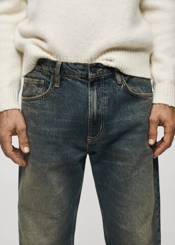 MANGO MAN Regular Jeans 'Marcus' in Blau