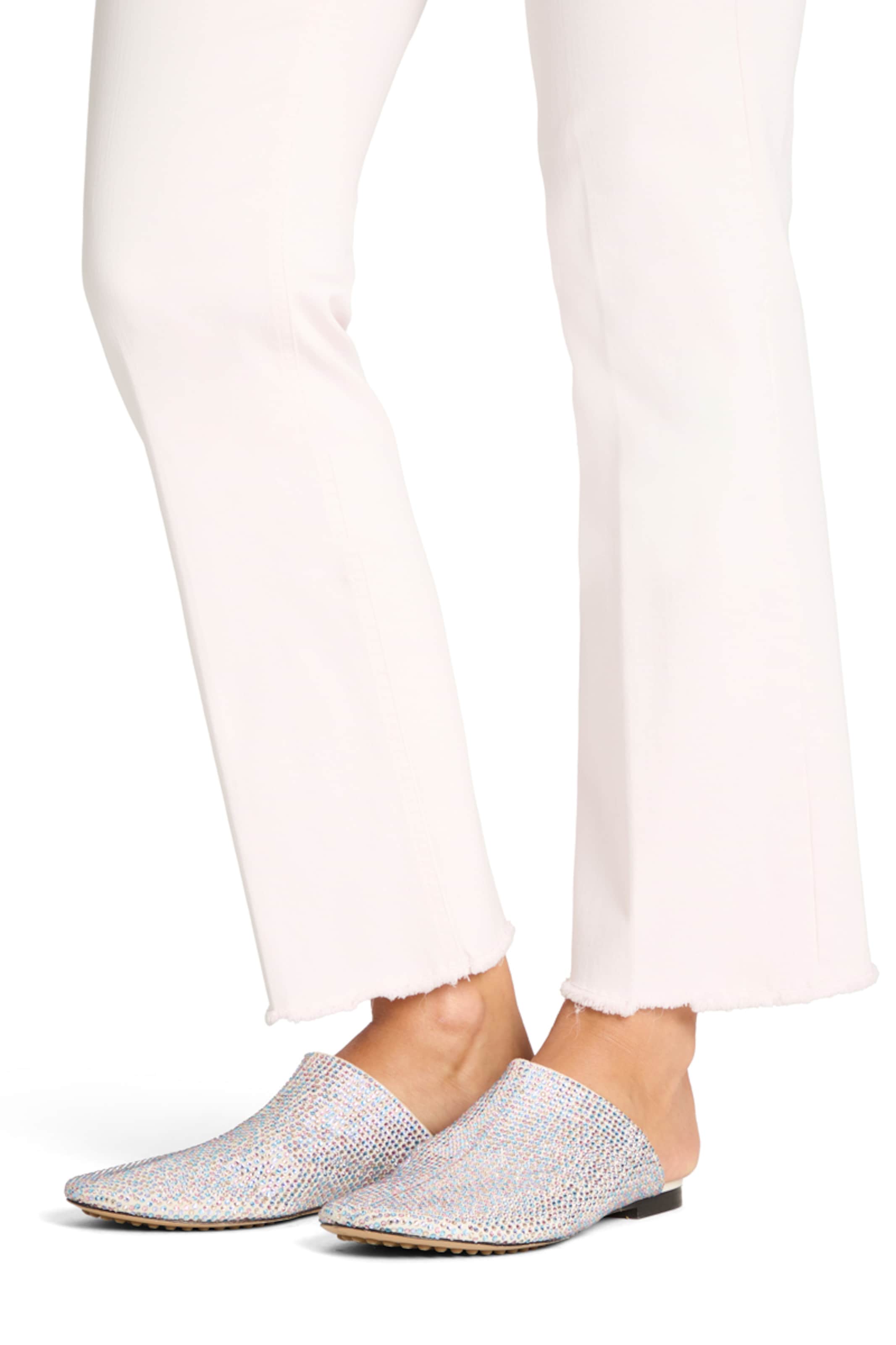 Cambio Flared Jeans 'Francesca' in White