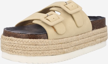 MTNG Pantolette 'WALKER' in Beige: predná strana