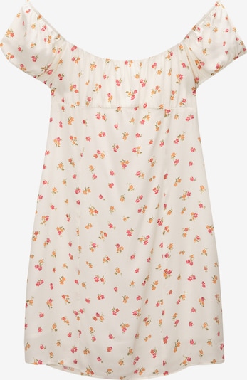 Pull&Bear Kesämekko värissä oliivi / oranssi / punainen / valkoinen, Tuotenäkymä