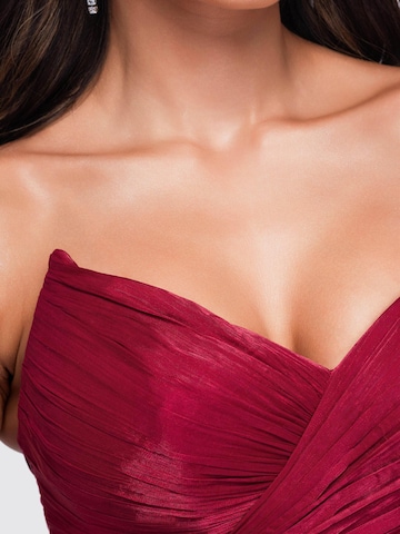 Ombre Abendkleid‌‌‌‌‌‌‌‌‌ in Rot